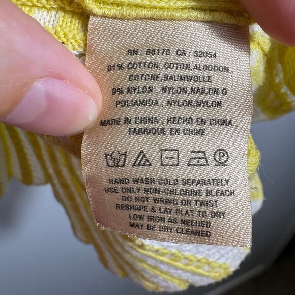 Anthropologie Moth Ostinato Peplum Top - Picture 5 of 5